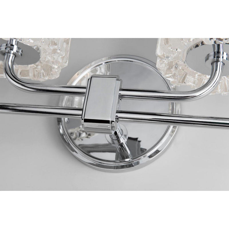 Dexter 3 Light Bath and Vanity in Polished Chrome