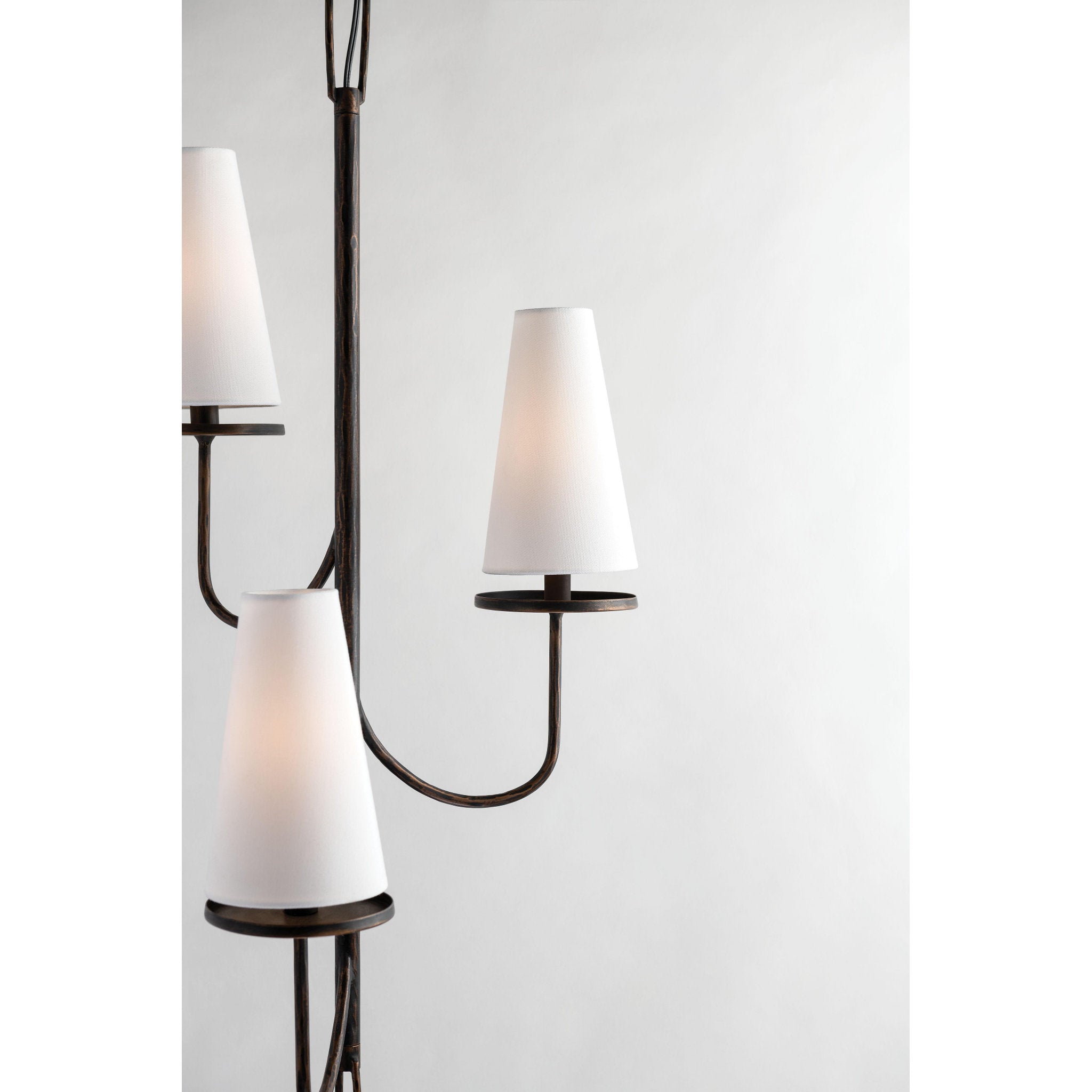 Marcel 1 Light Wall Sconce in Gesso White