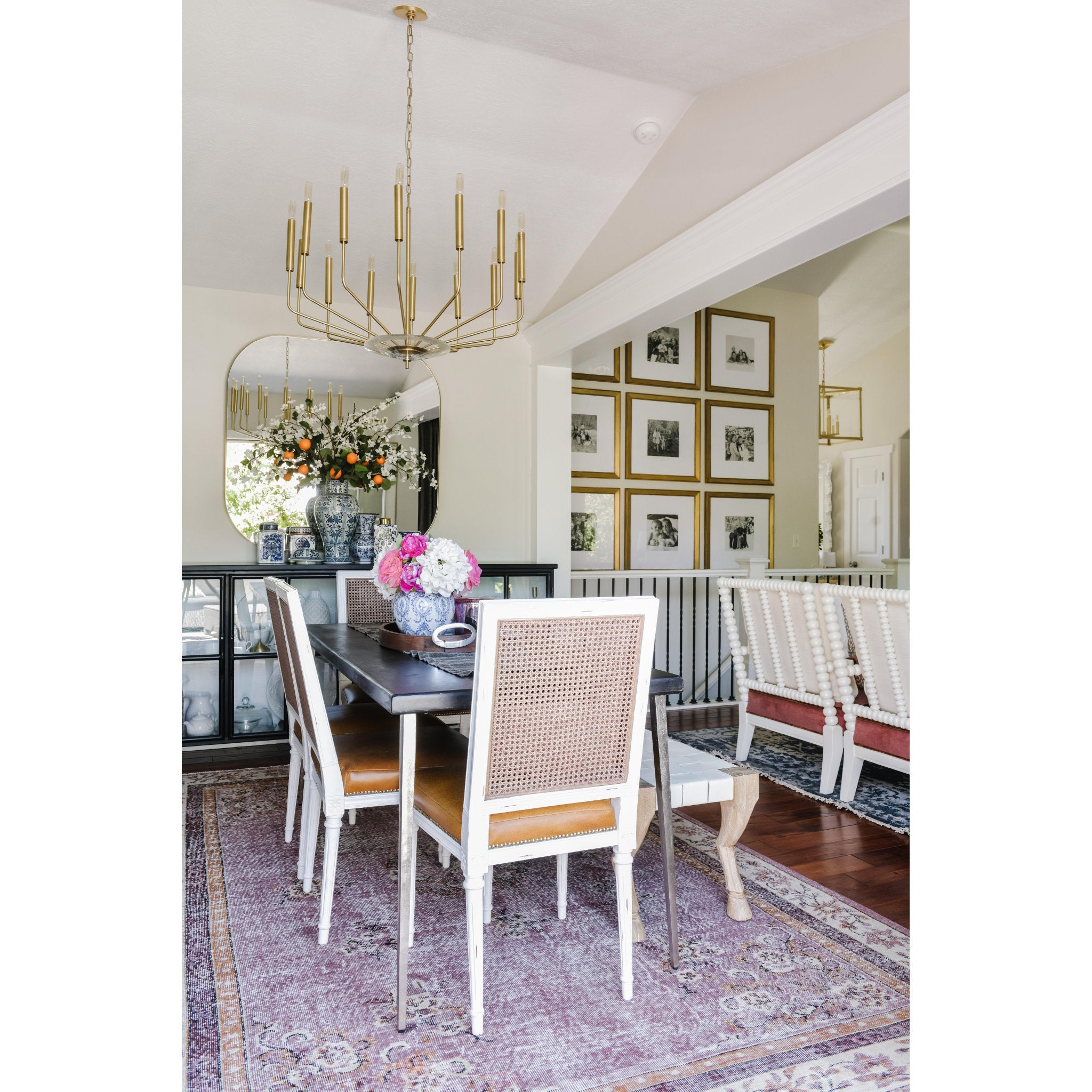 Gideon 14-Light Chandelier in  Aged Brass 33.25L x 33.25W x 24.75H