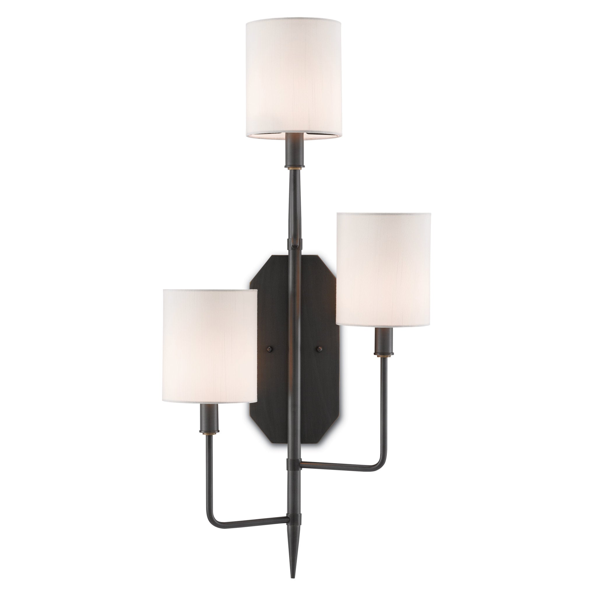 Knowsley Bronze Wall Sconce, Right - Oil Rubbed Bronze