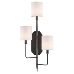 Knowsley Bronze Wall Sconce, Left - Oil Rubbed Bronze