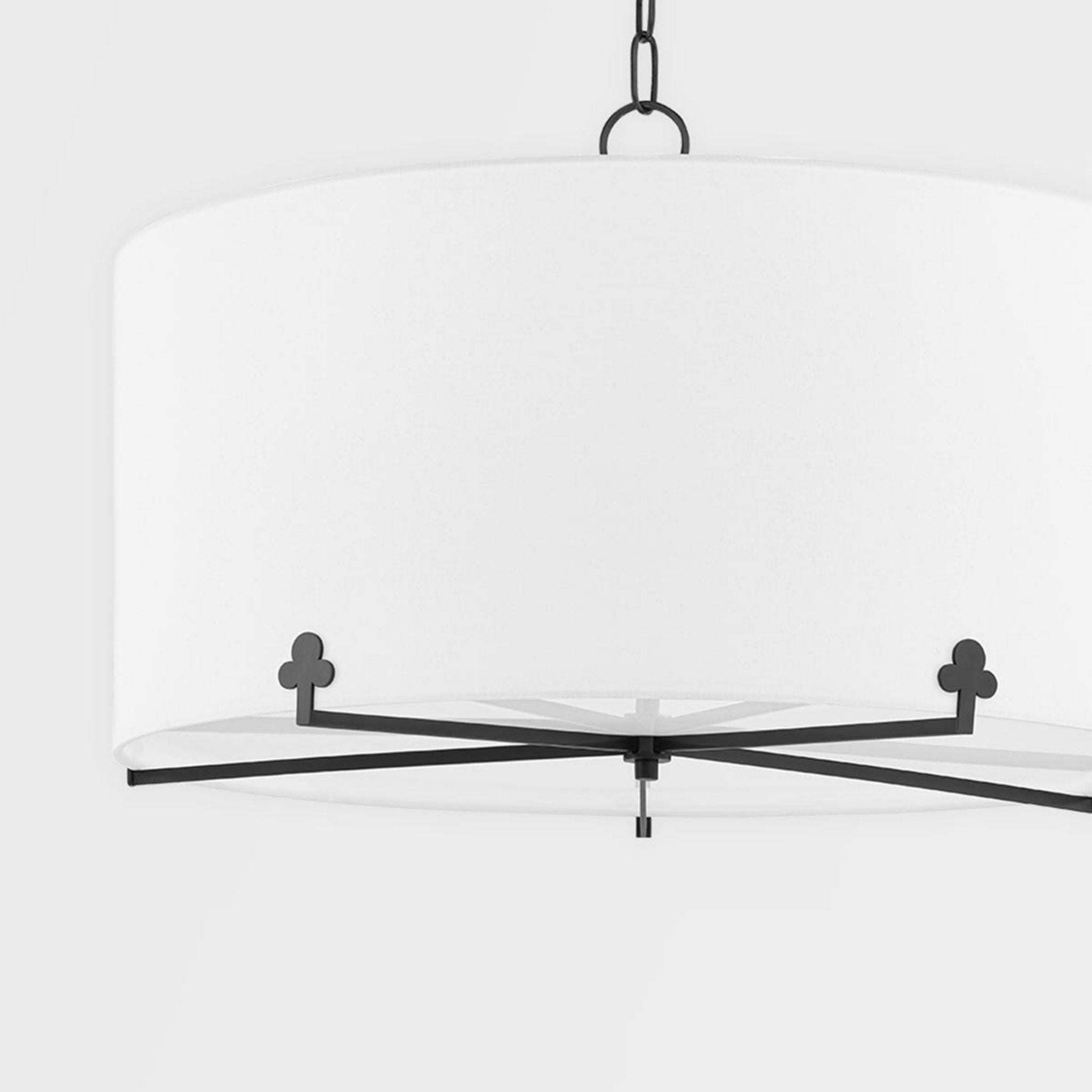 Darlene 5-Light Chandelier in  Polished Nickel 10L x 26W x 17.25H