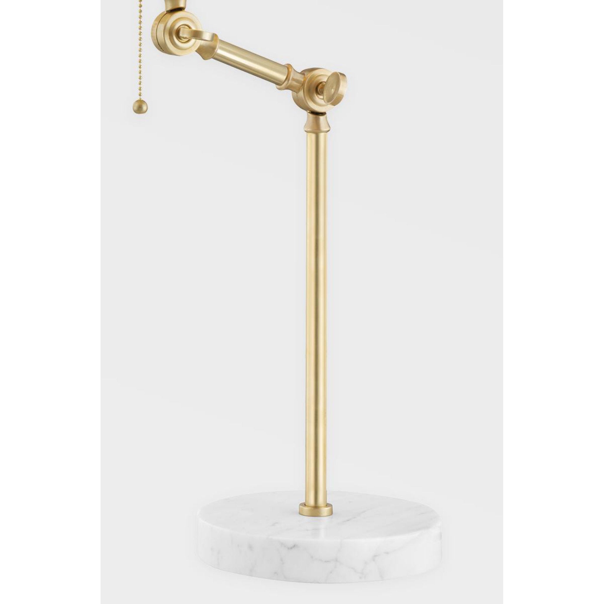 Essex 2-Light Floor Lamp in  Polished Nickel by  Mark D. Sikes 14L x 14W x 53H