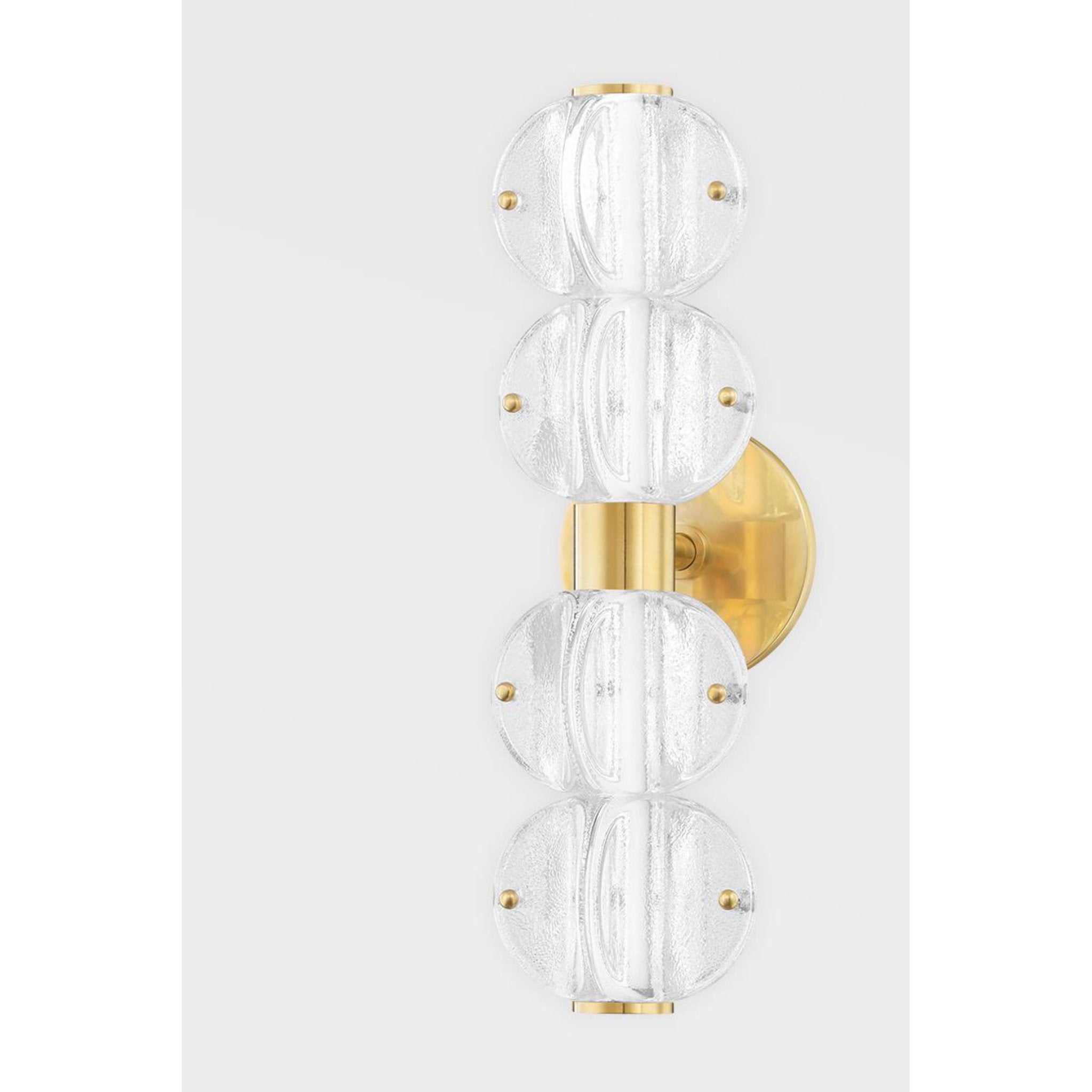 Lindley 6-Light Bath and Vanity in Polished Nickel 5W x 23.75H