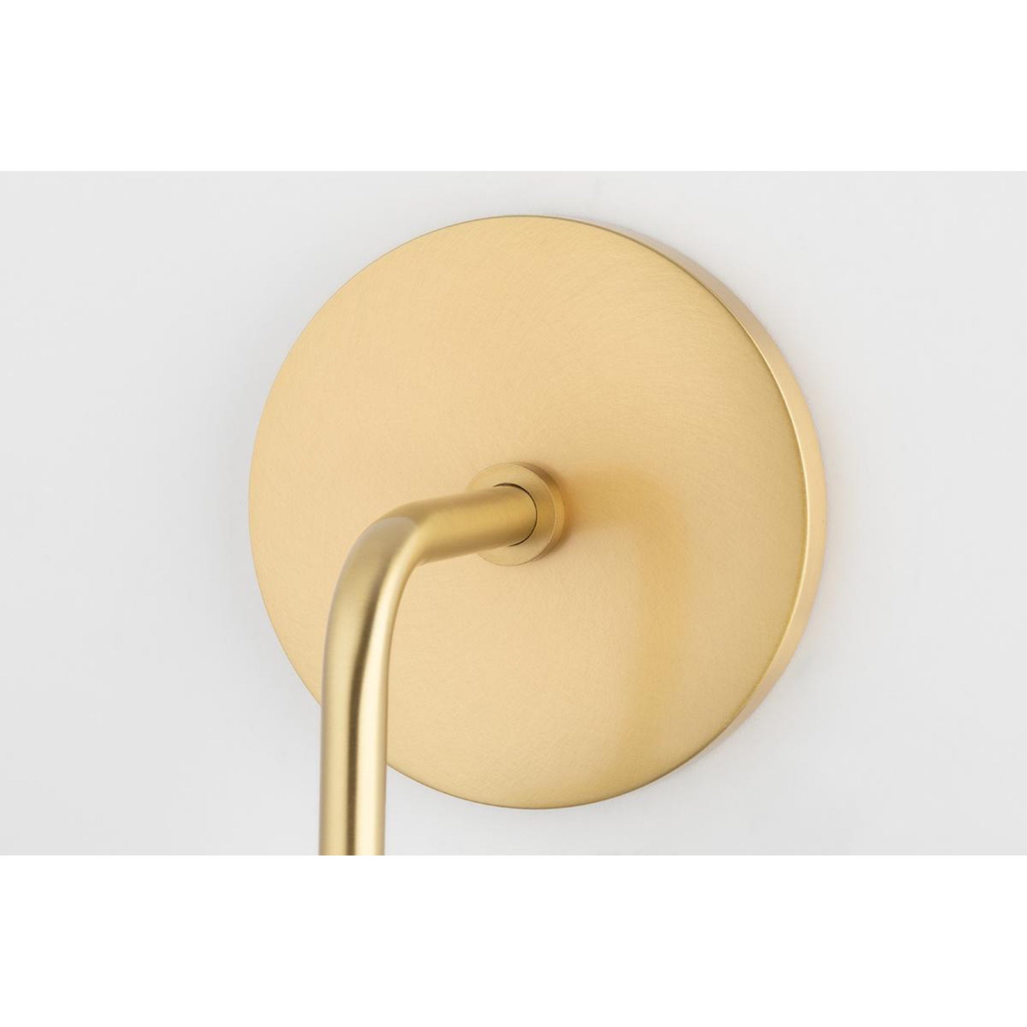 Asime 2-Light Wall Sconce in Aged Brass
