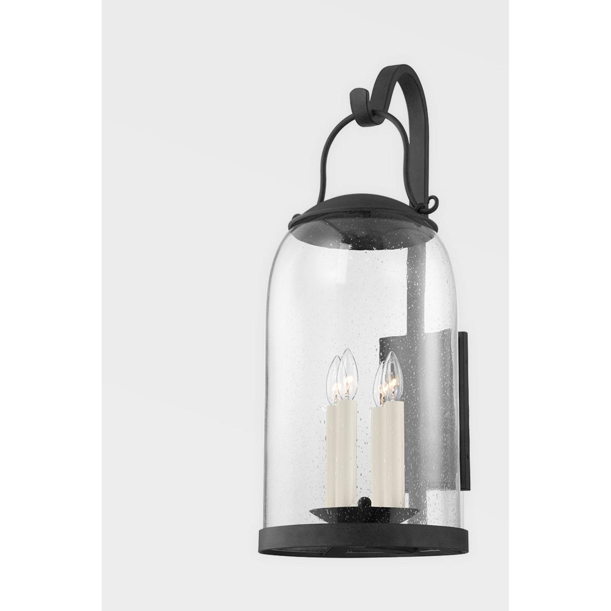 Napa County Wall Sconce 4-Light Outdoor LED in  French Iron 12L x 12W x 29.75H