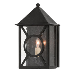 Ripley Small Outdoor Wall Sconce - Midnight