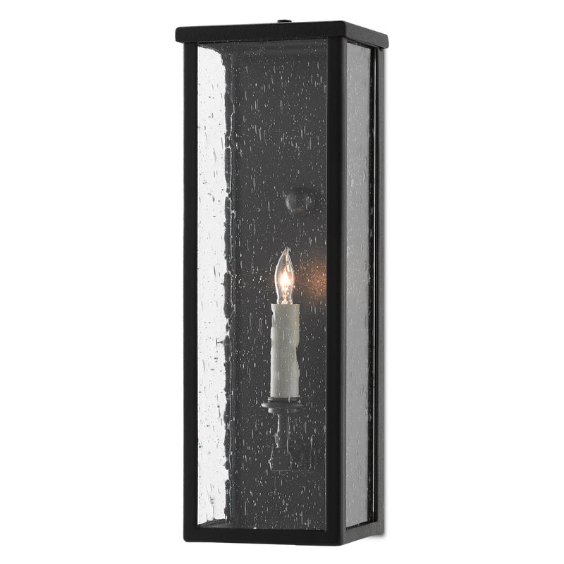 Tanzy Small Outdoor Wall Sconce - Midnight