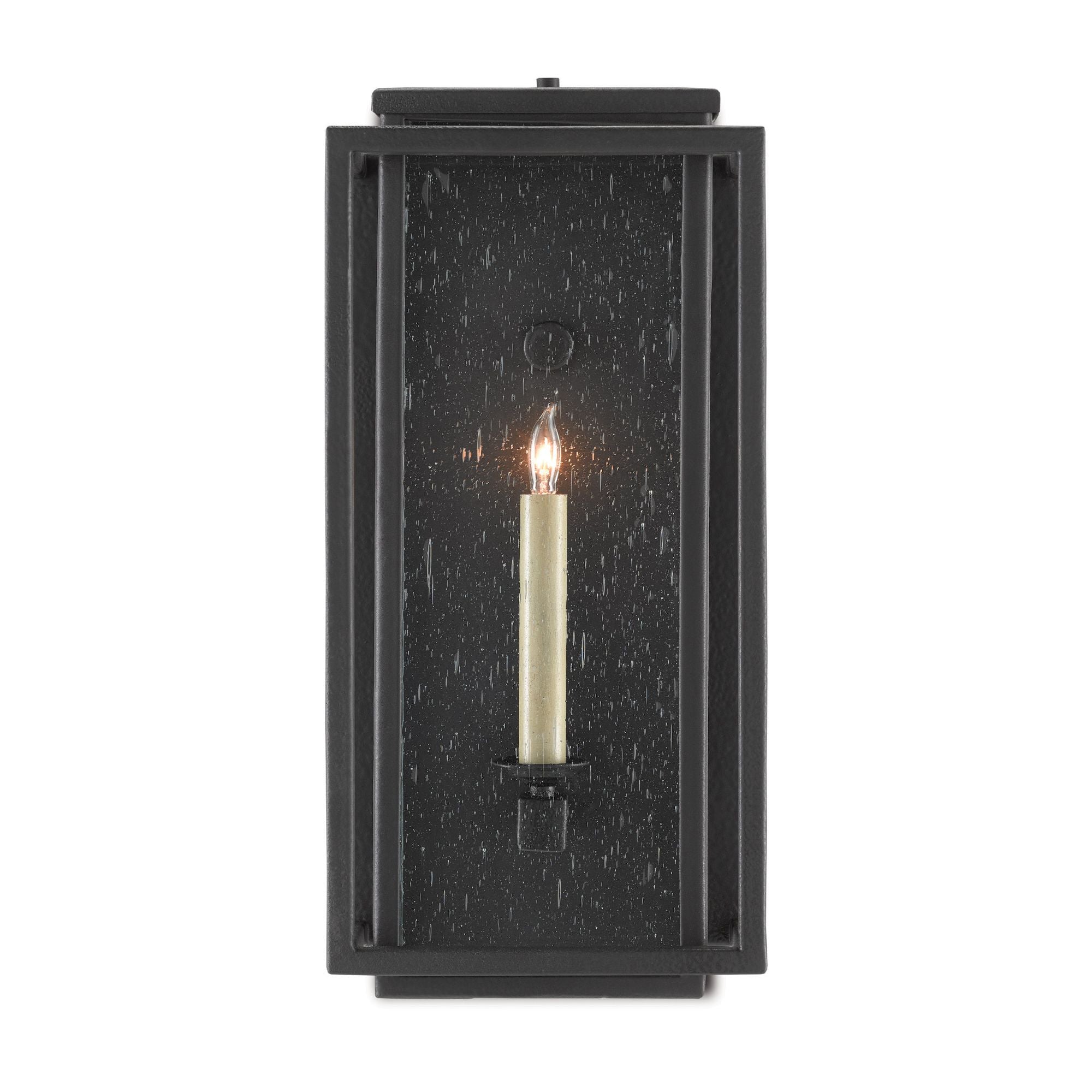 Wright Small Outdoor Wall Sconce - Midnight