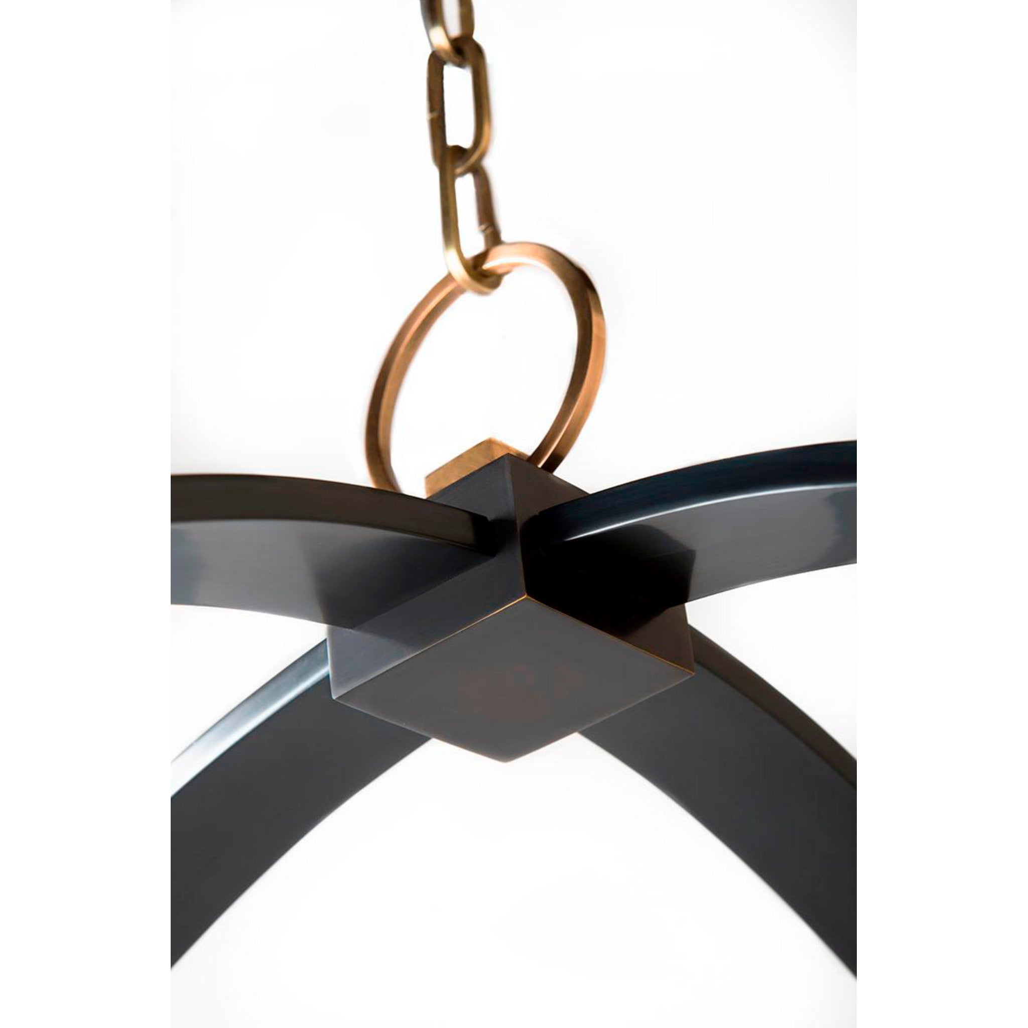 Dresden 12-Light Lantern in  Aged Old Bronze 30L x 30W x 35H