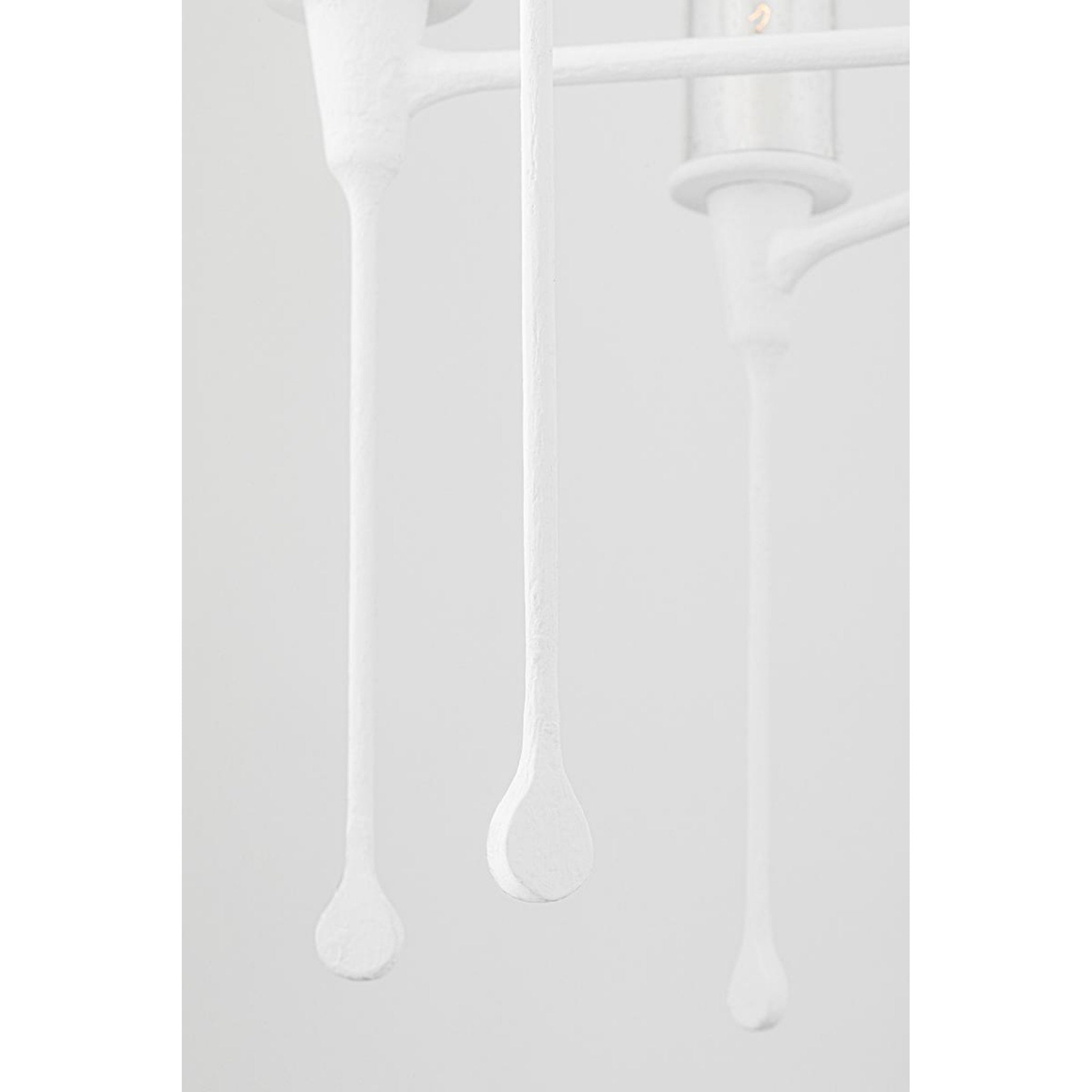 Chisel 1-Light Wall Sconce in Black Iron 4.5W x 18.75H