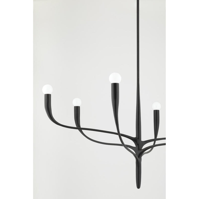 Labra 3 Light Wall Sconce in Aged Iron
