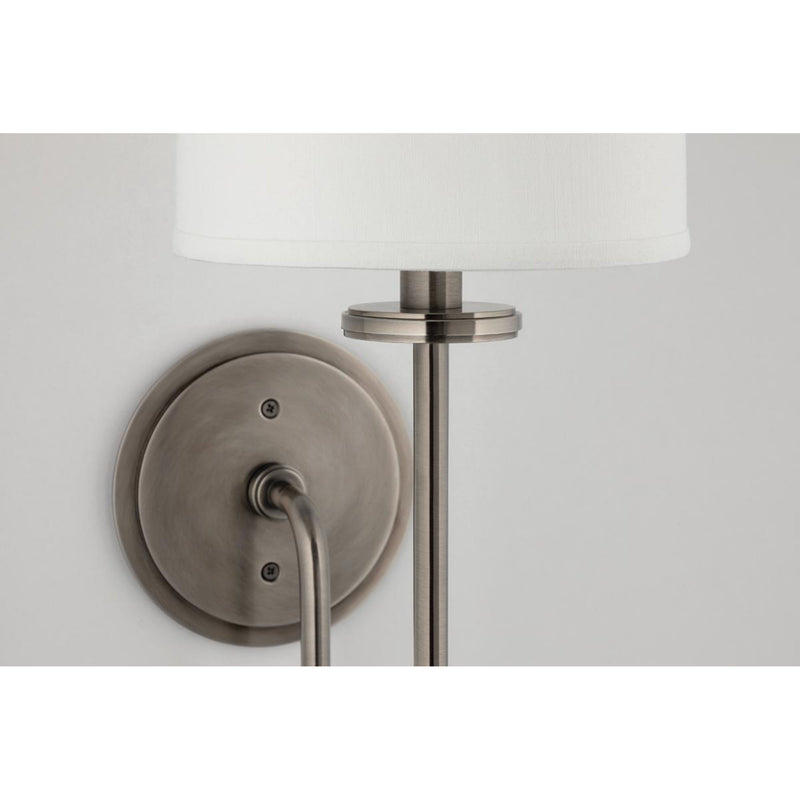Jericho 1 Light Wall Sconce in Old Bronze