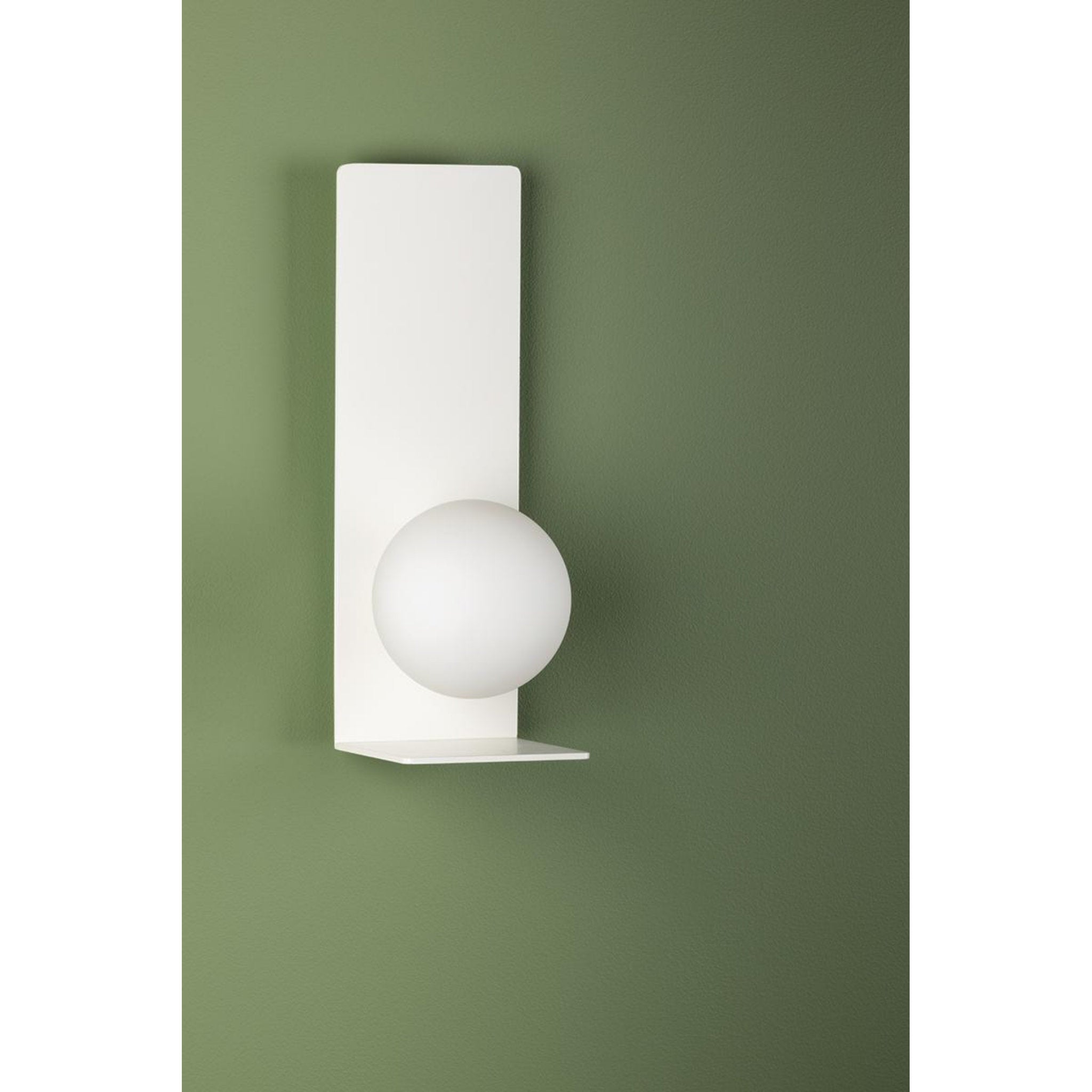 Lani 1-Light Wall Sconce in Soft Black