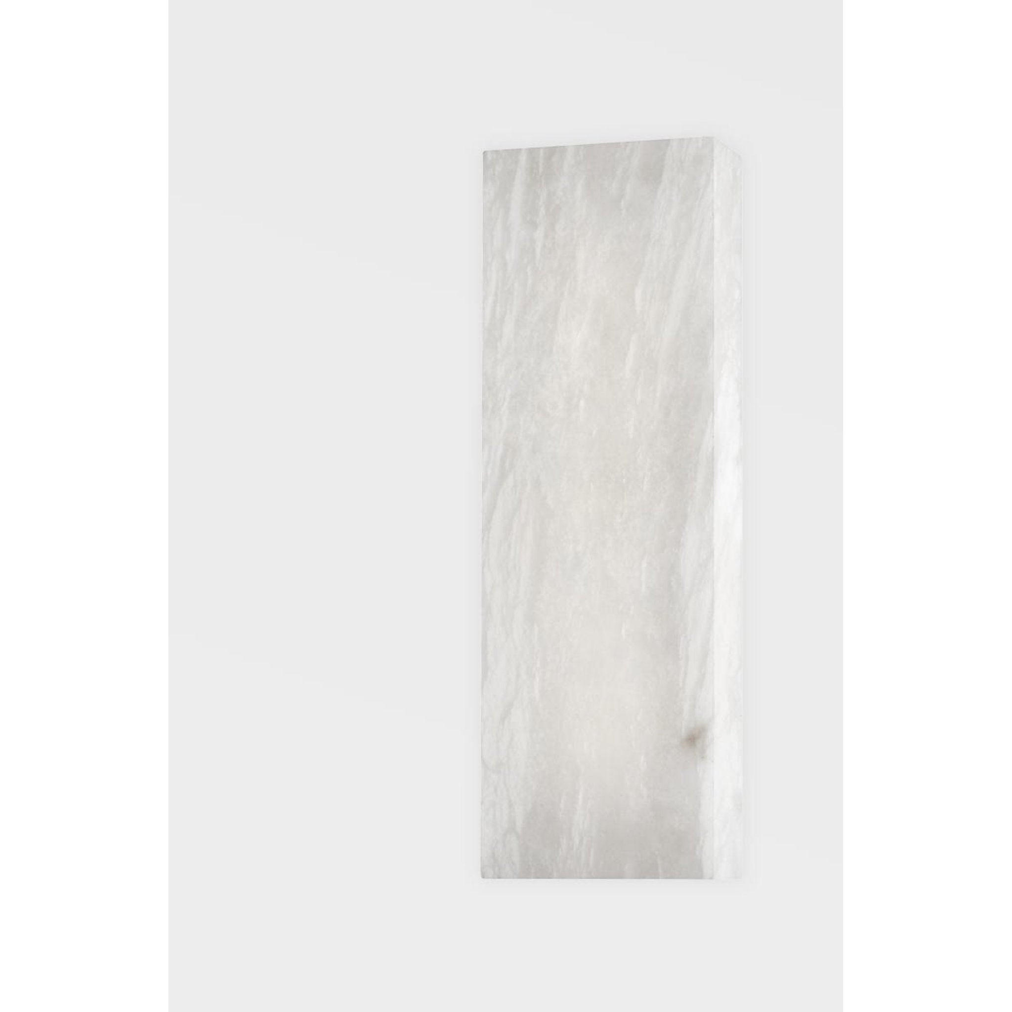 Central Park 1-Light Wall Sconce in  Polished Nickel 5.25L x 5.25W x 26.25H