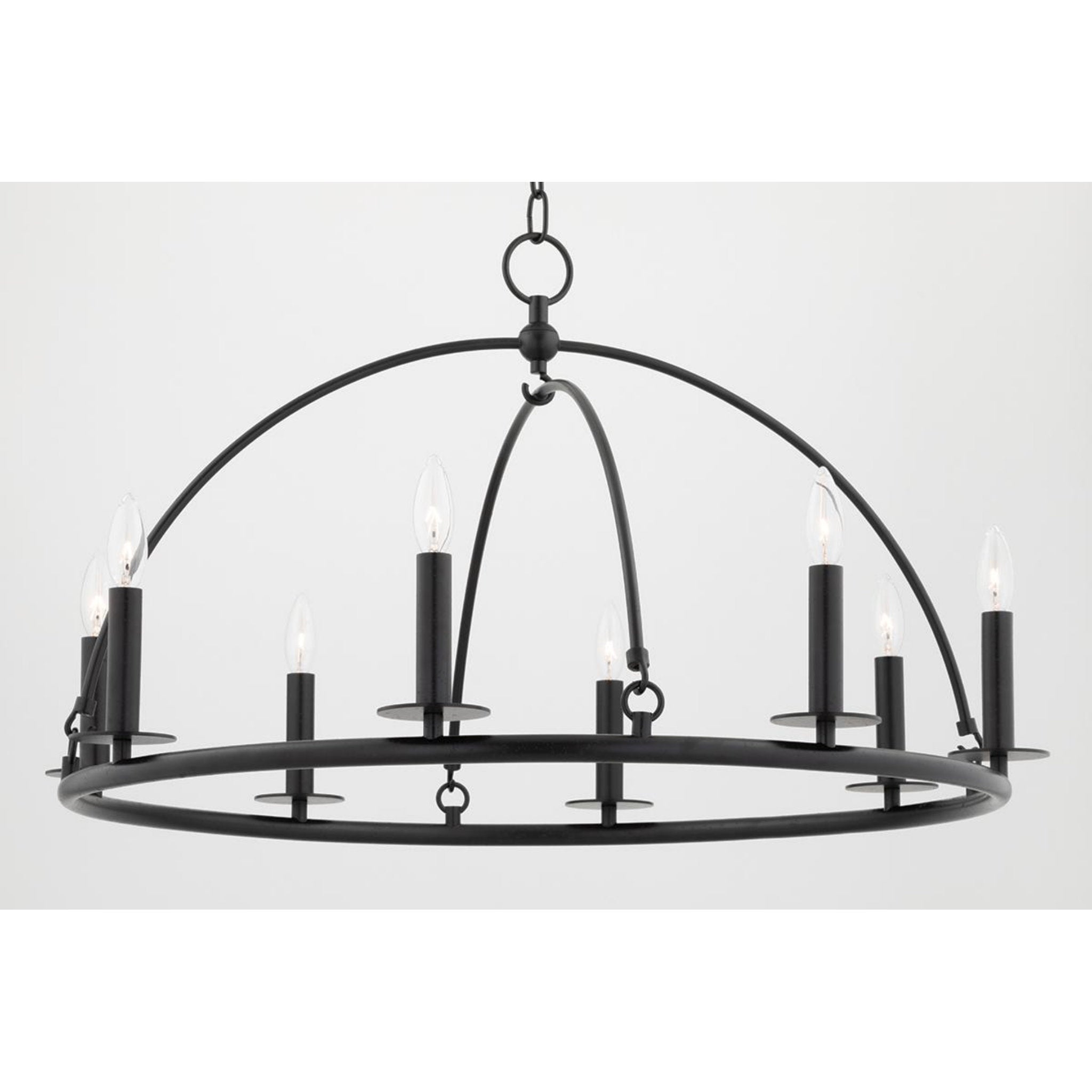 Howell 12-Light Chandelier in  Aged Brass 47L x 47W x 26.5H