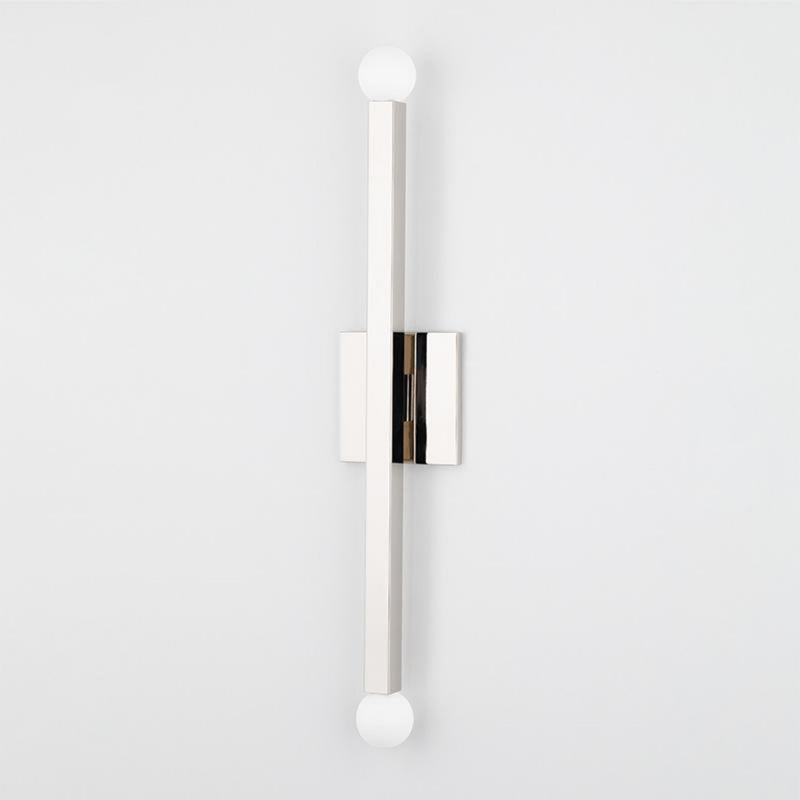 Dona 1 Light Wall Sconce in Aged Brass
