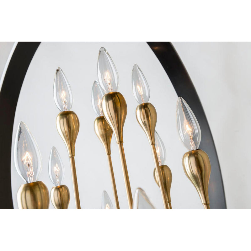 Dresden 4 Light Lantern in Polished Nickel