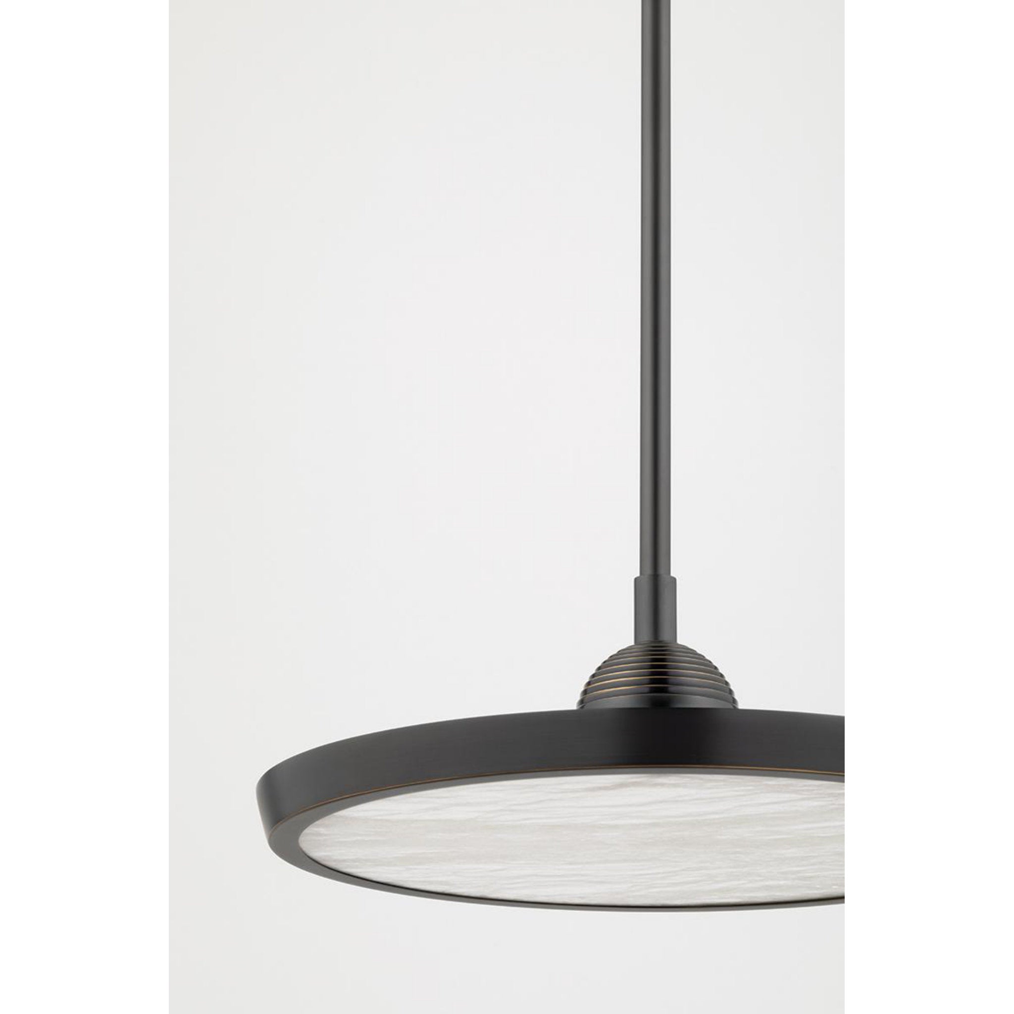 Draper 0-Light Pendant in  Old Bronze 20.25L x 20.25W x 6H
