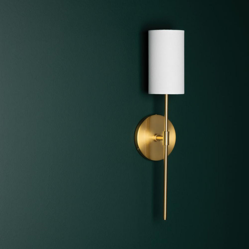 Olivia 1 Light Wall Sconce in Old Bronze