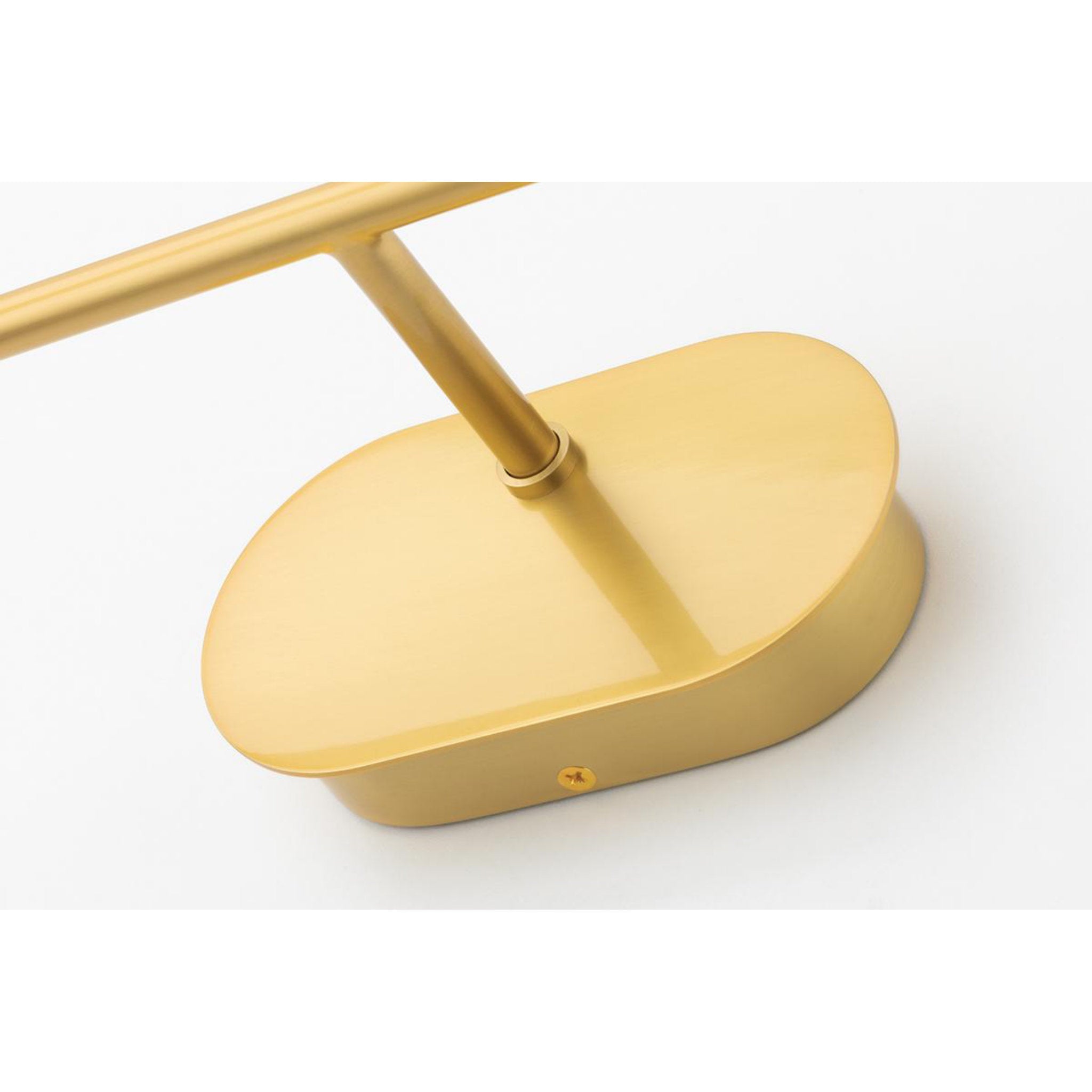 Berkshire 2-Light Picture Light in  Aged Brass 25L x 25W x 3.5H