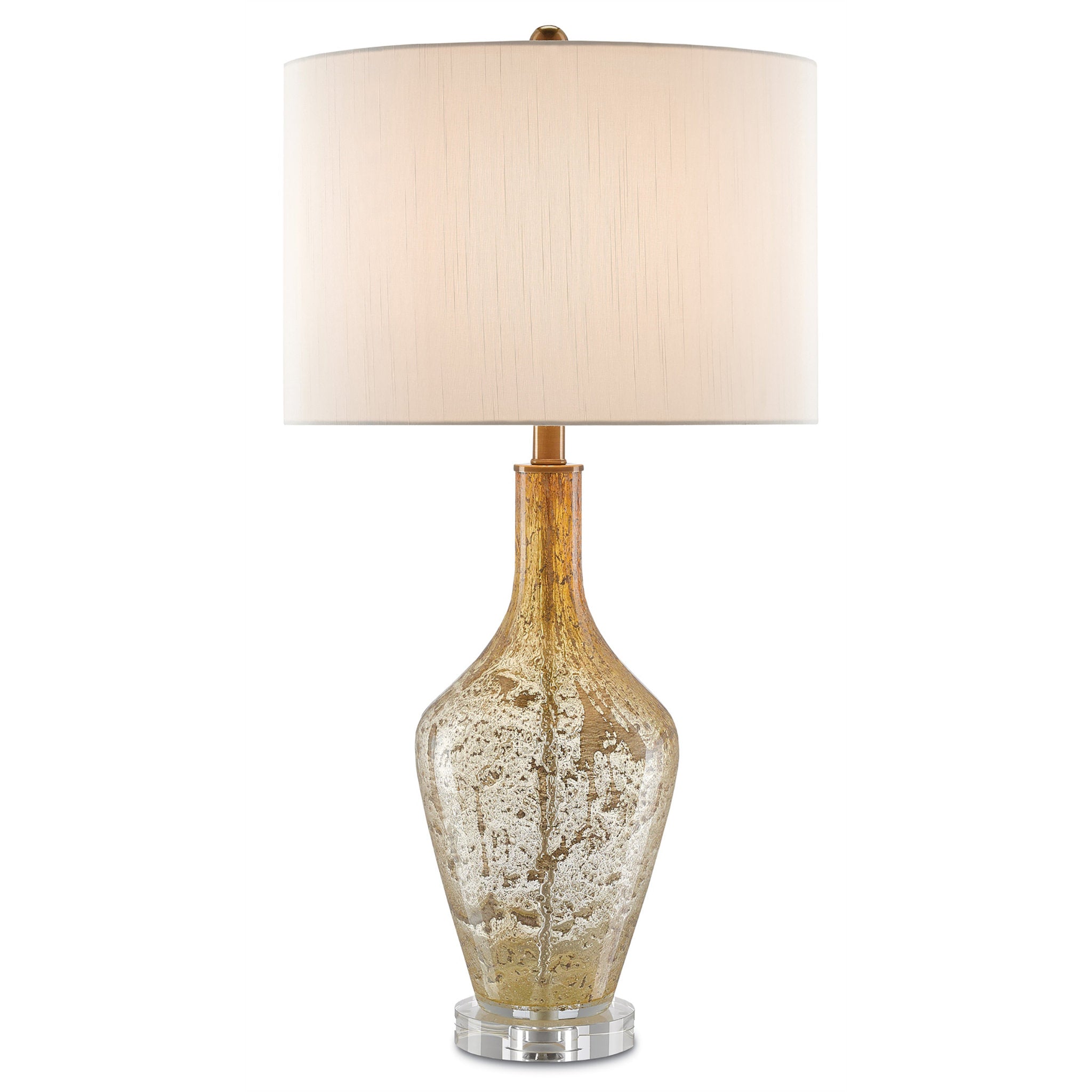 Habib Table Lamp - Champagne Speckle