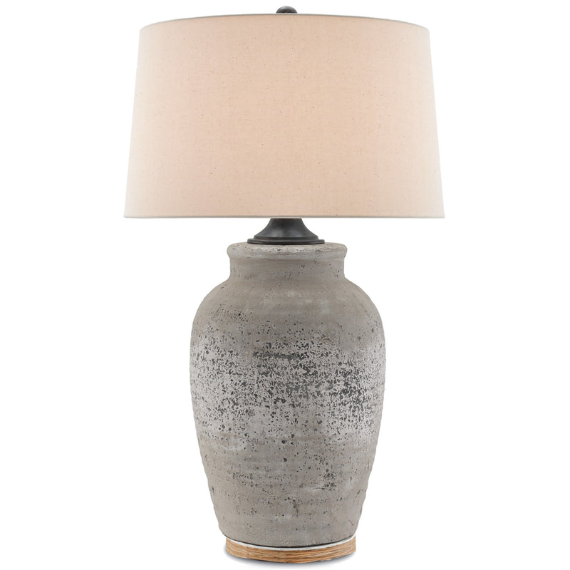 Quest Table Lamp - Rustic Gray/Aged Black