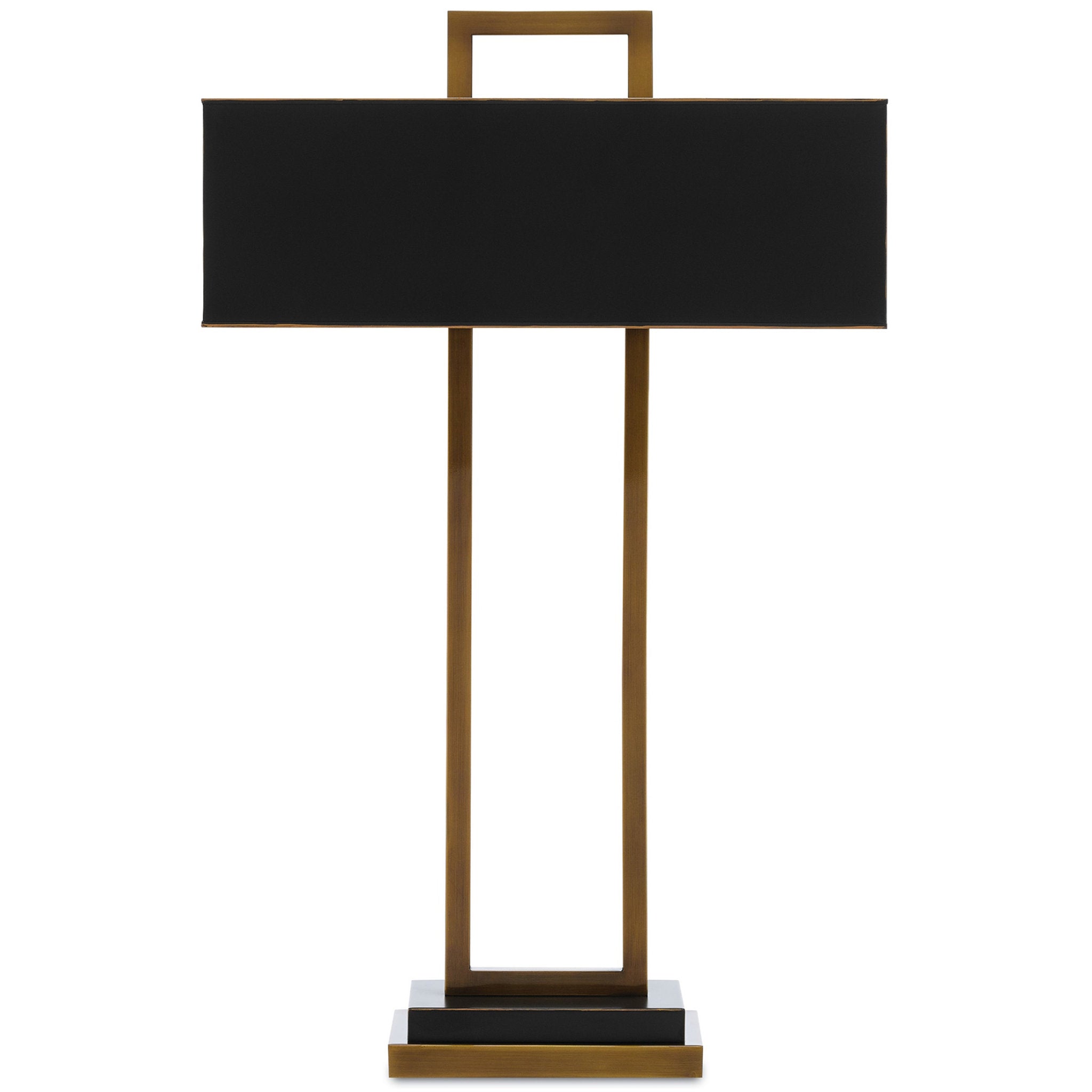 Otto Brass Table Lamp - Antique Brass/Oil Rubbed Bronze