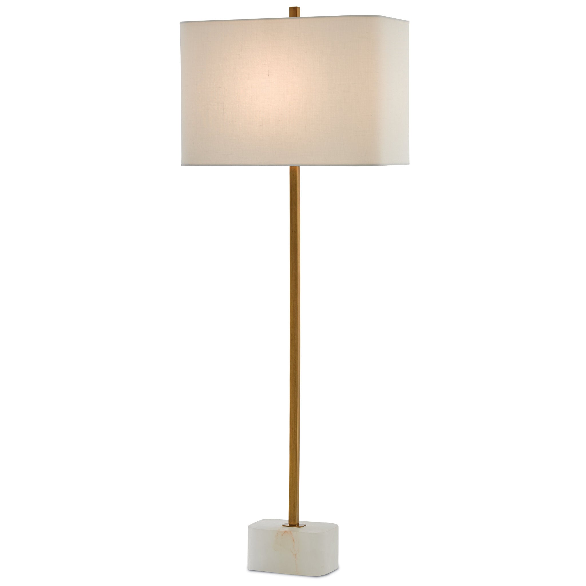 Felix Brass Table Lamp - Natural/Antique Brass