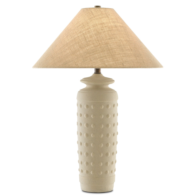 Sonoran Table Lamp - Sand/Brass