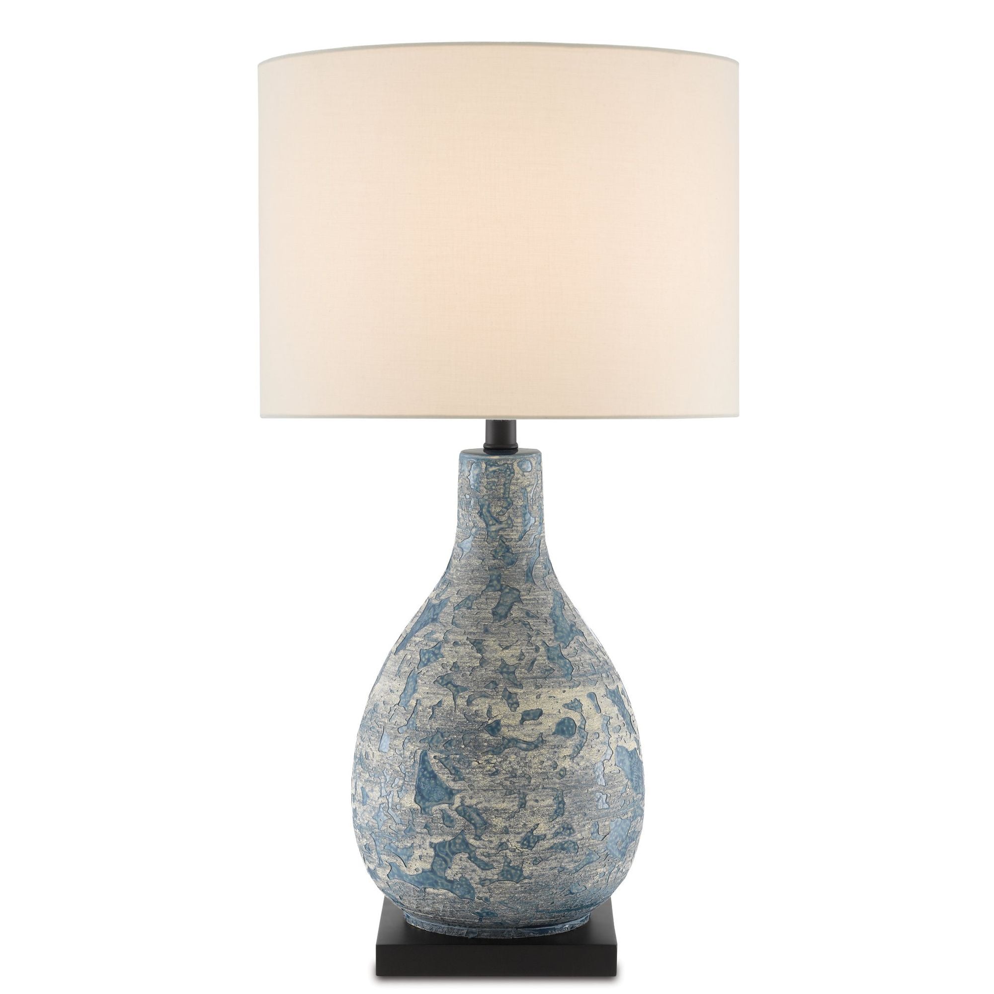 Ostracon Blue Table Lamp - Vintage Blue