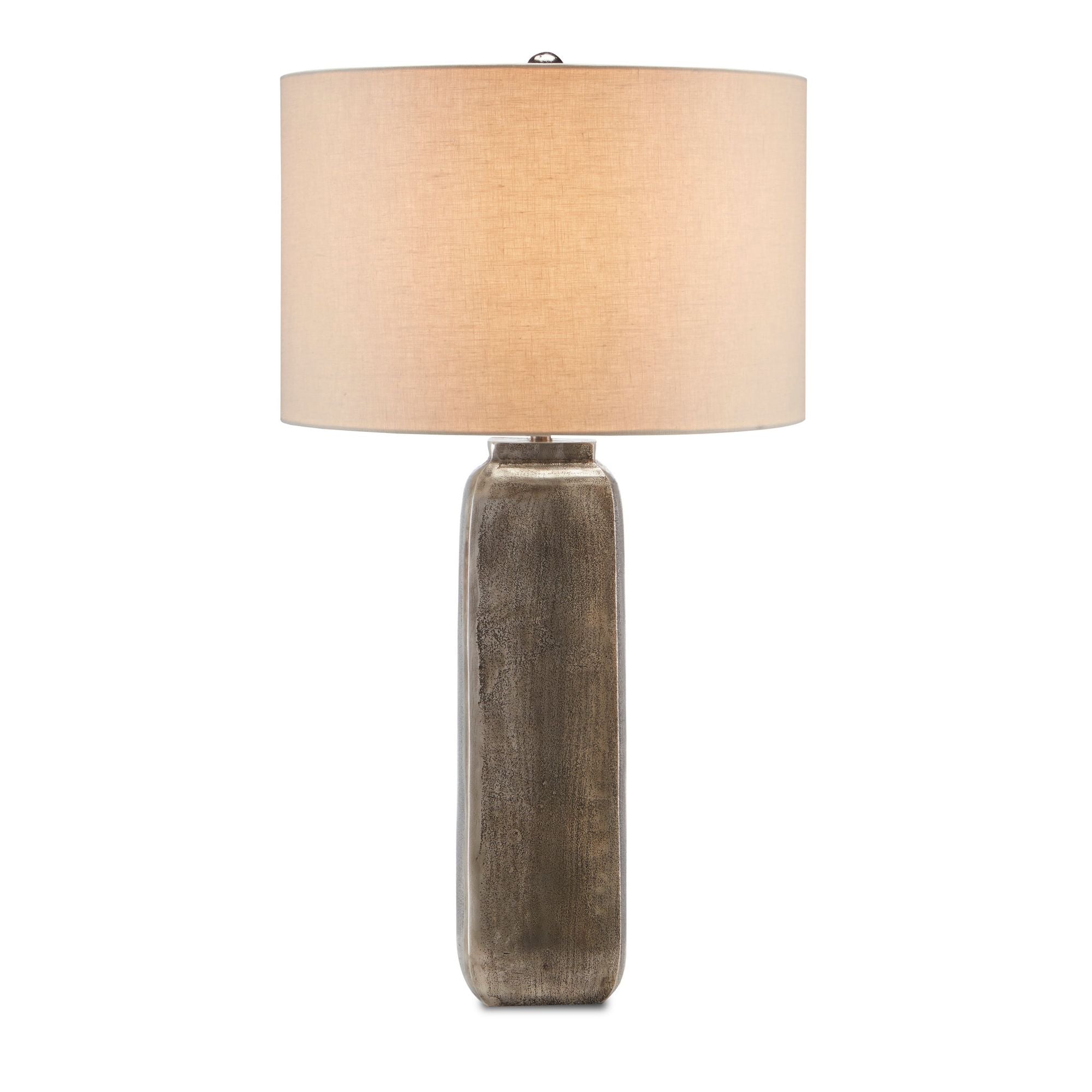 Morse Table Lamp - Oxidized Nickel