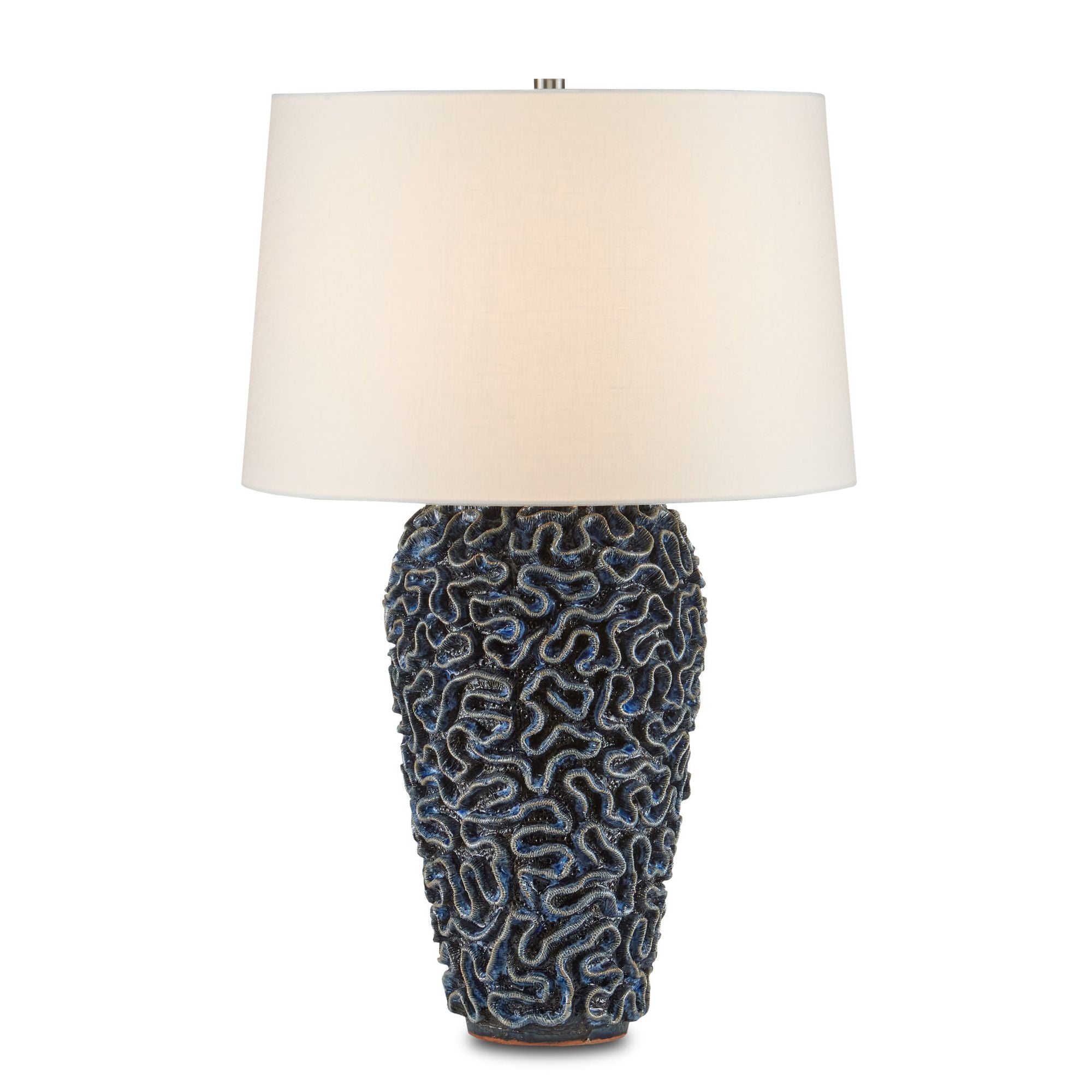 Milos Blue Table Lamp - Blue