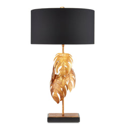 Irving Gold Table Lamp - Vintage Gold
