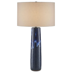 Kelmscott Blue Table Lamp - Reactive Blue
