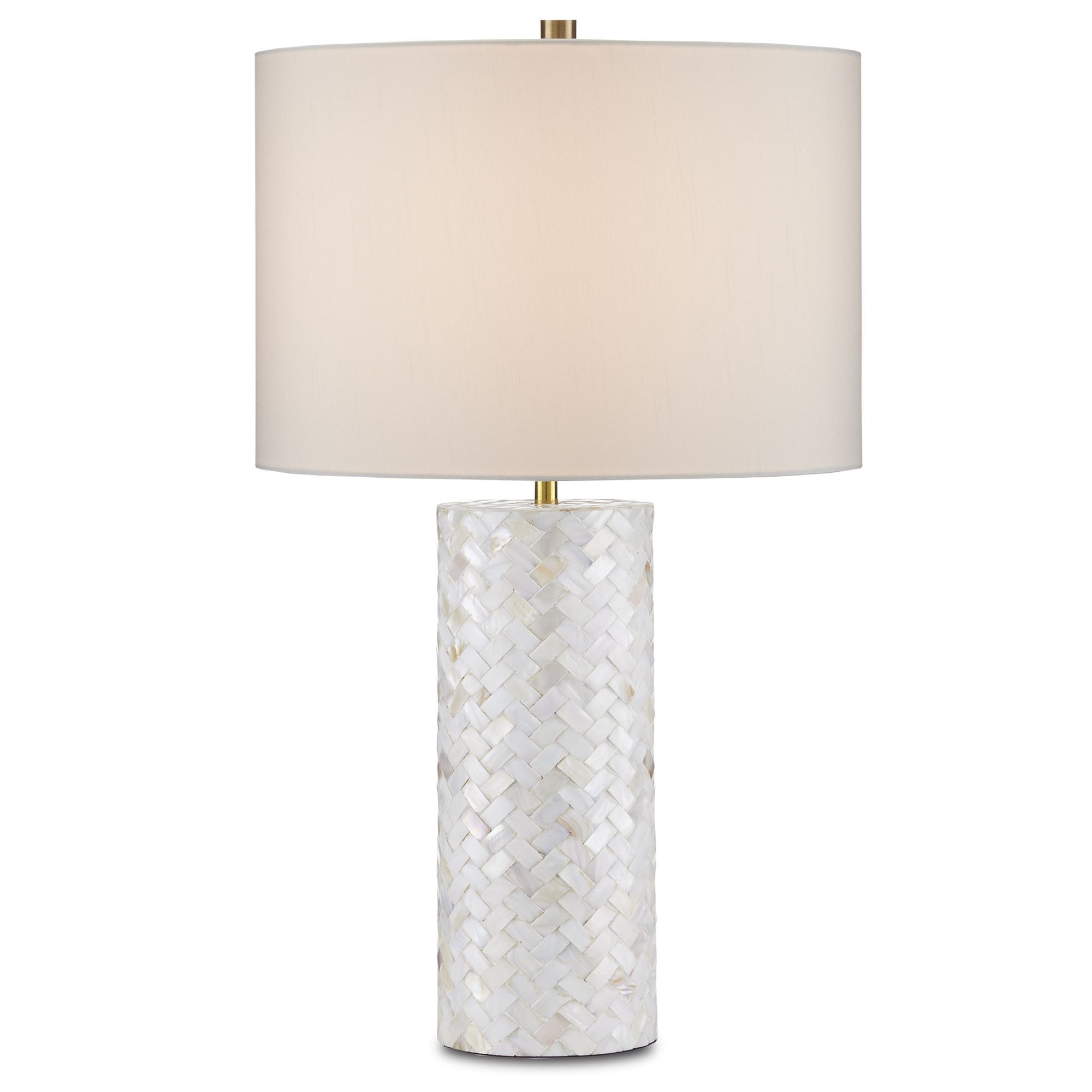 Meraki Mother-of-Pearl Table Lamp - Natural