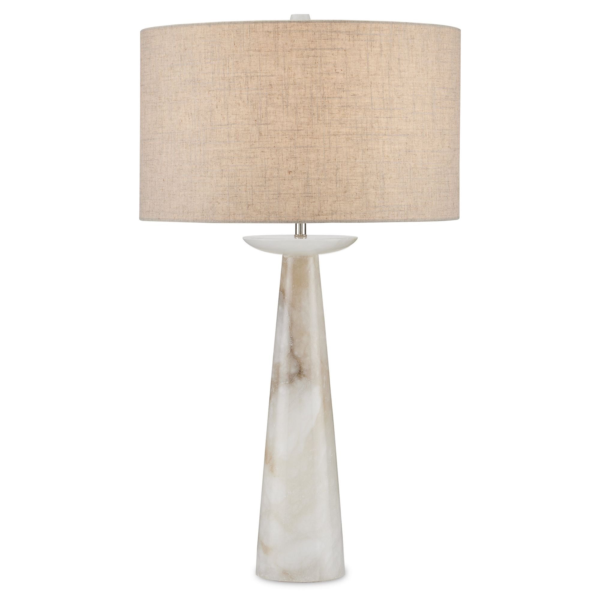 Pharos Alabaster Table Lamp - Natural