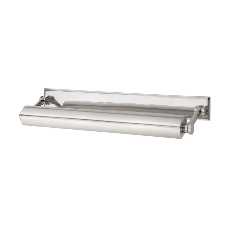 Merrick 3 Light Picture Light in Polished Nickel