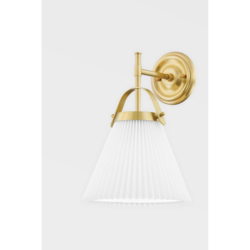 Aldridge 1 Light Wall Sconce in Old Bronze