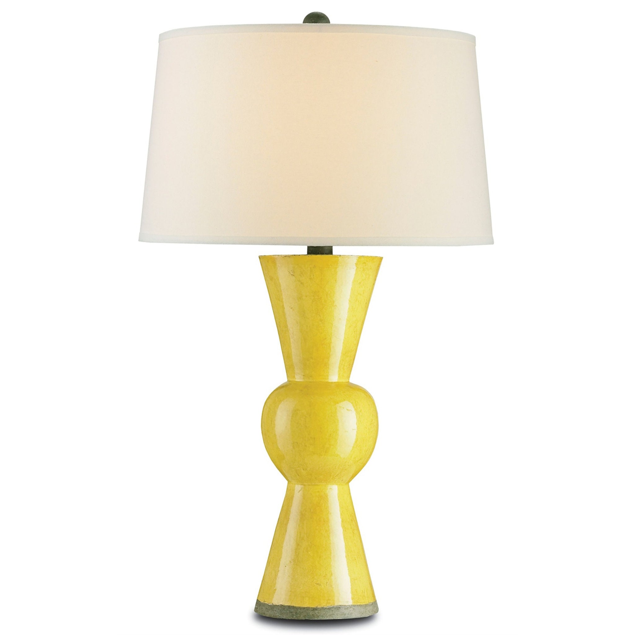 Upbeat Yellow Table Lamp - Yellow