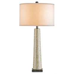 Epigram Table Lamp - Polished Concrete/Aged Steel