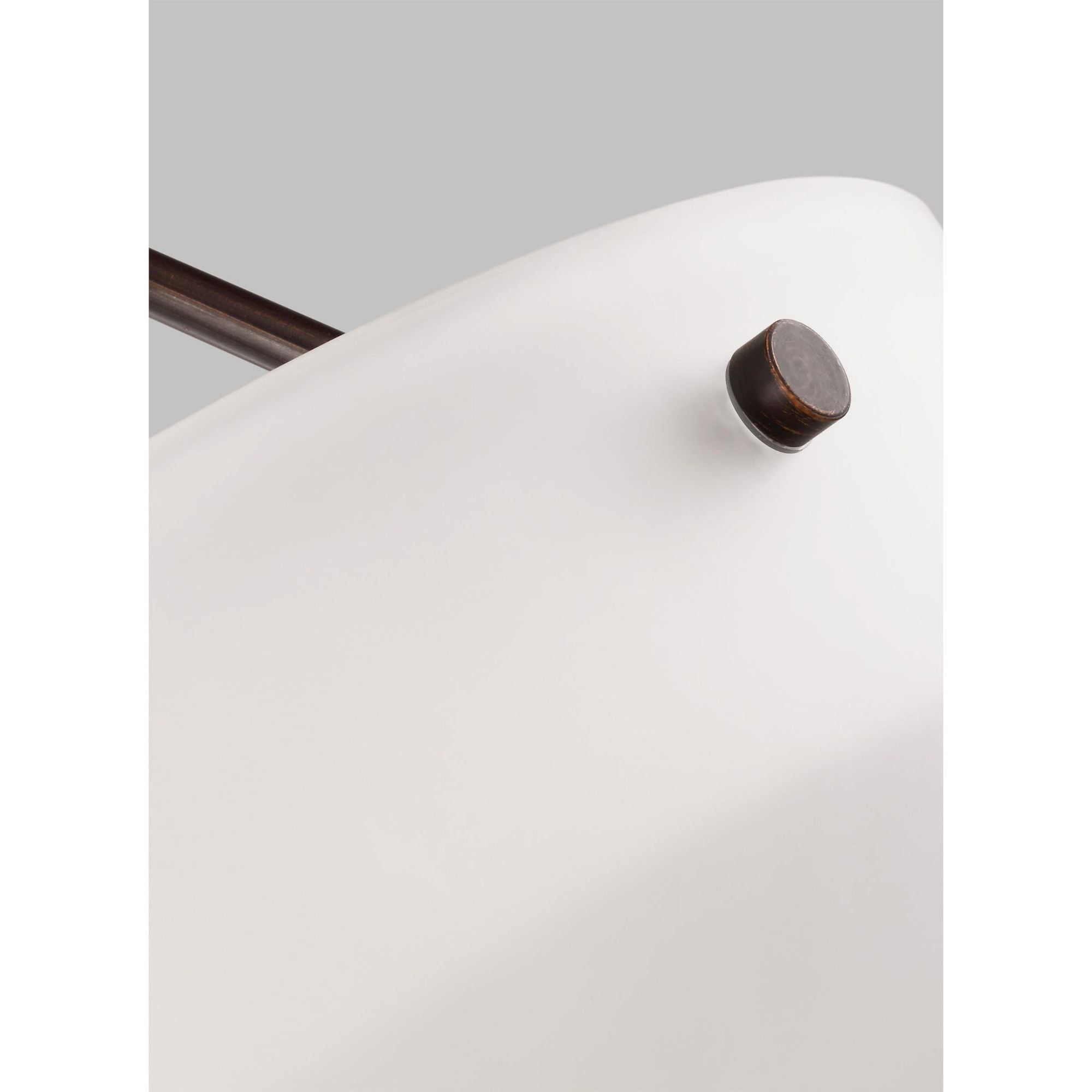 Kerrville Three Light Pendant Transitional 18.375" Height Steel Round Satin Etched Shade in Bronze