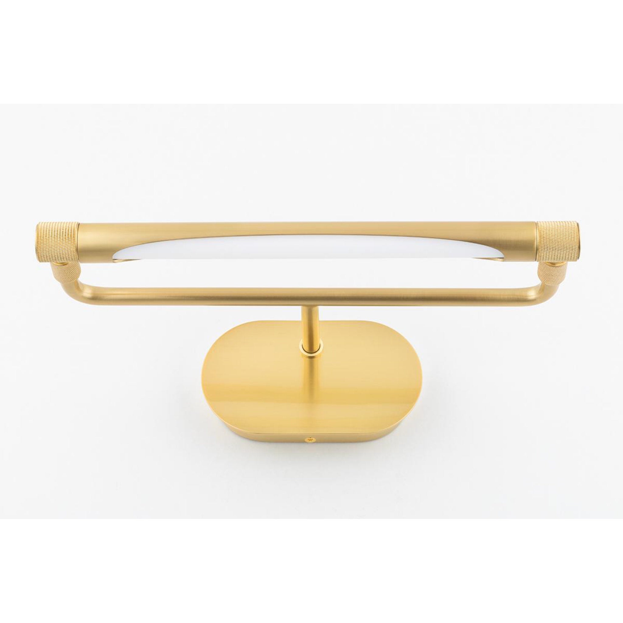 Berkshire 2-Light Picture Light in  Aged Brass 25L x 25W x 3.5H