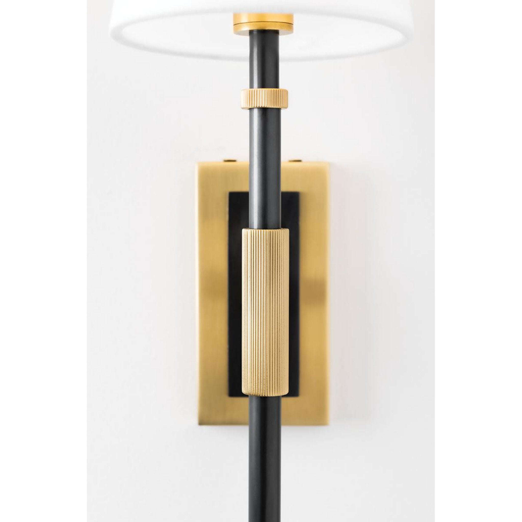 Bowery 2 Light Wall Sconce in Polished Nickel