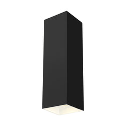 Visual Comfort Modern Collection 700FMEXO1820BW-LED927 Sean Lavin Exo 18 Flush Mount 1 Light Universal 120-277 Volts 5.2in Length 2700K in White