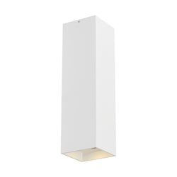 Visual Comfort Modern Collection 700FMEXO1820WW-LED935 Sean Lavin Exo 18 Flush Mount 1 Light Universal 120-277 Volts 5.2in Length 3500K in White