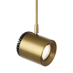 Visual Comfort Modern Collection 700MPBRK8272003R Sean Lavin Burk Head 1 Light 120 Volts 3in Length 2700K in Aged Brass