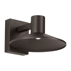 Visual Comfort Modern Collection 700OWASHL92710DZUNVPCSP Sean Lavin Ash 10 Outdoor Wall 1 Light Universal 120-277 Volts 10.5in Length 2700K in Bronze, Surge Protection
