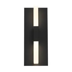 Visual Comfort Modern Collection 700OWLYT82712DBUNVS Sean Lavin Lyft 12 Outdoor Wall 1 Light Universal 120-277 Volts 5in Length 2700K in Black