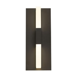 Visual Comfort Modern Collection 700OWLYT83012DZUNVSSP Sean Lavin Lyft 12 Outdoor Wall 1 Light Universal 120-277 Volts 5in Length 3000K in Bronze, Surge Protection
